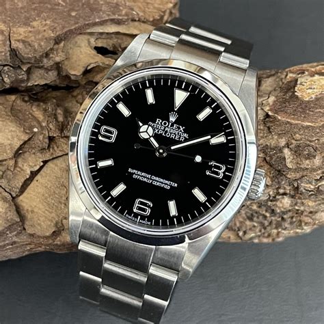 buy used rolex explorer|rolex explorer 2021.